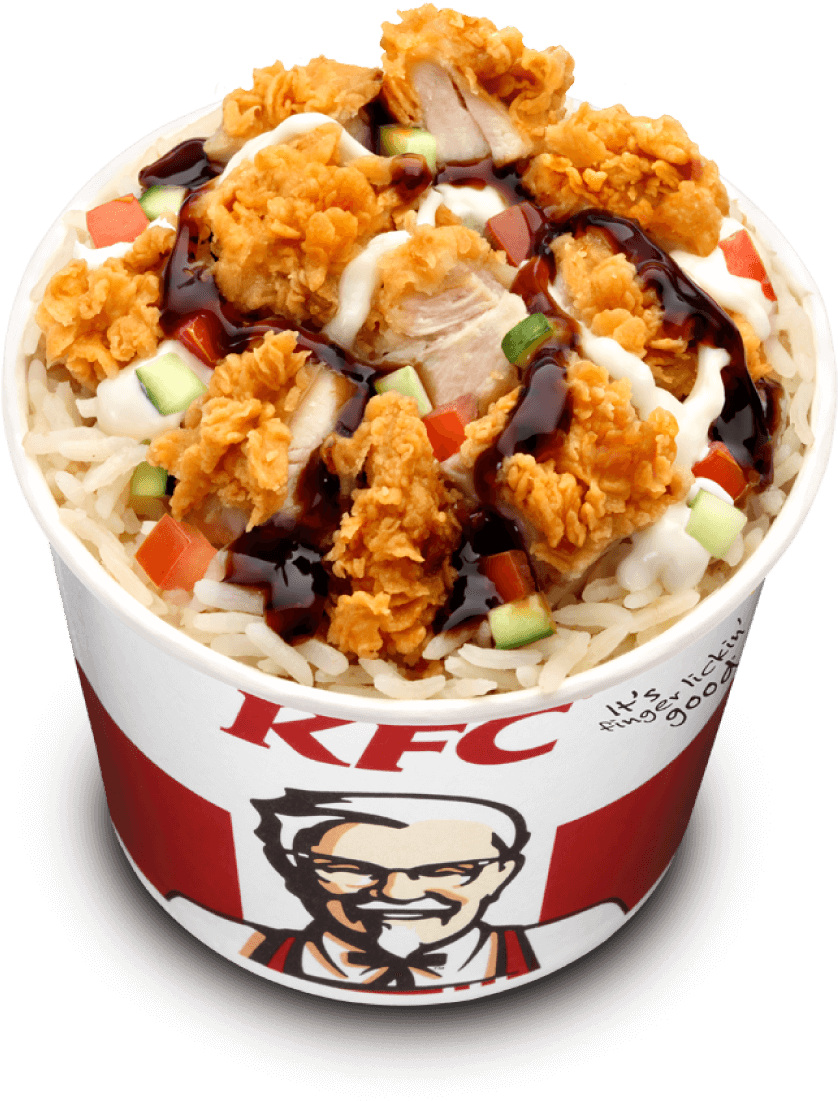 K F C Famous Bowl Crispy Chicken Rice