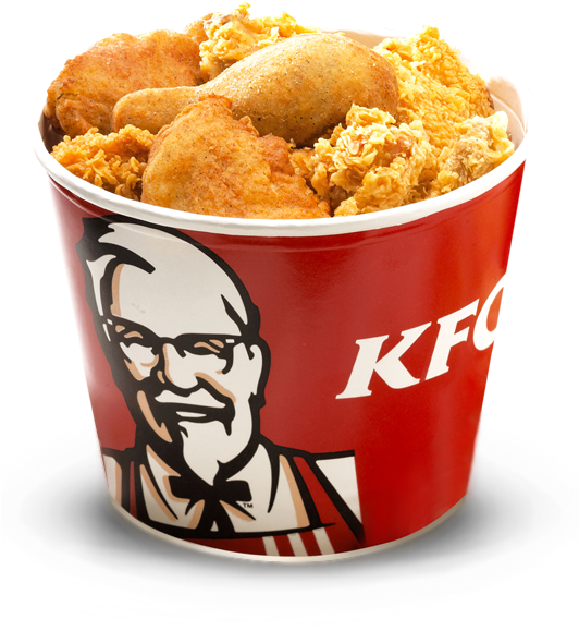 K F C Fried Chicken Bucket