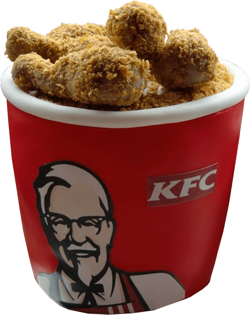 K F C Fried Chicken Bucket