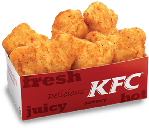 K F C Fried Chicken Nuggets Box