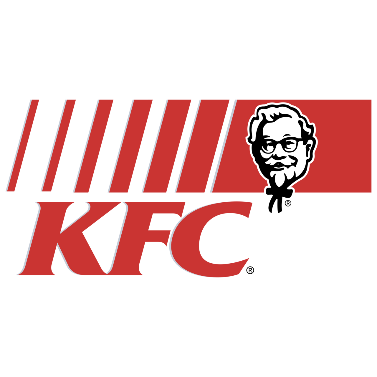 K F C Logo Redand White