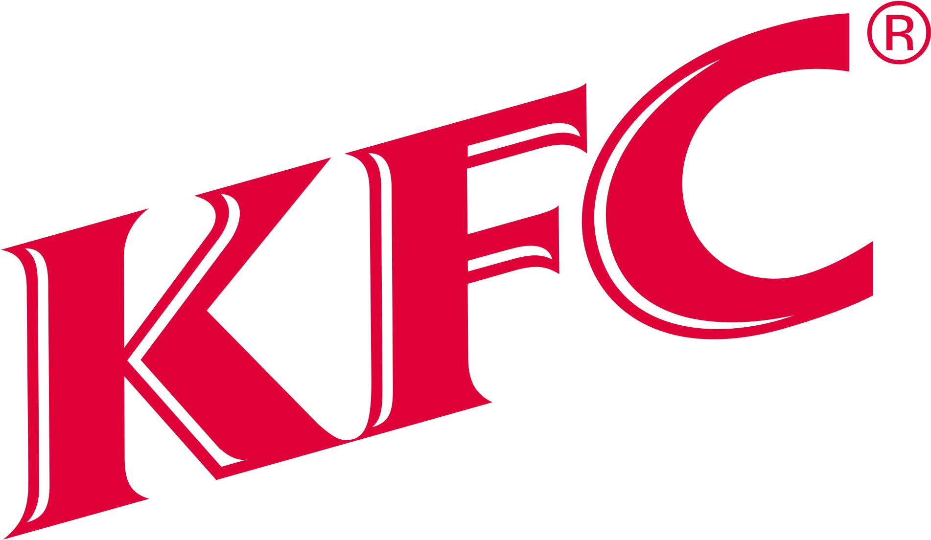 K F C Logo Redon Grey Background