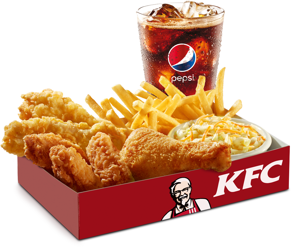 K F C Meal Combowith Pepsi