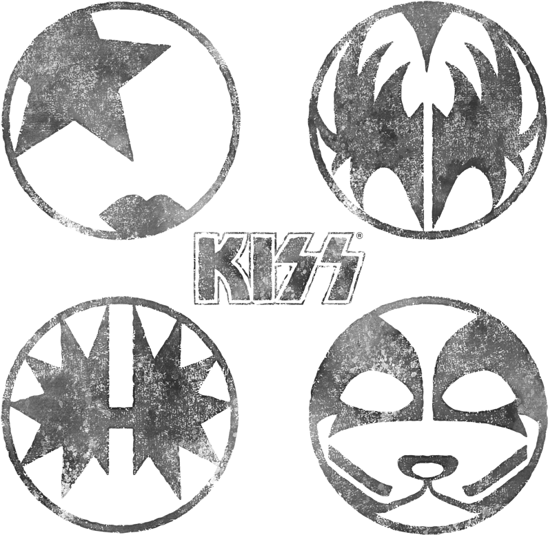 K I S S_ Band_ Makeup_ Icons