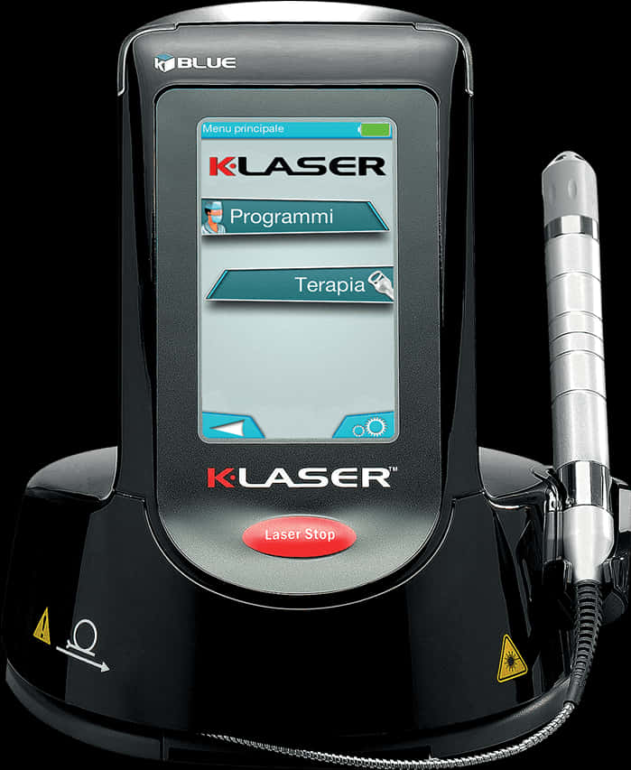 K Laser Medical Device Black