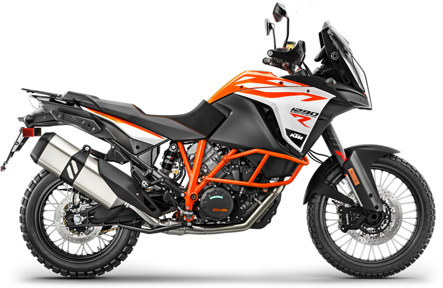 K T M Adventure390 Motorcycle