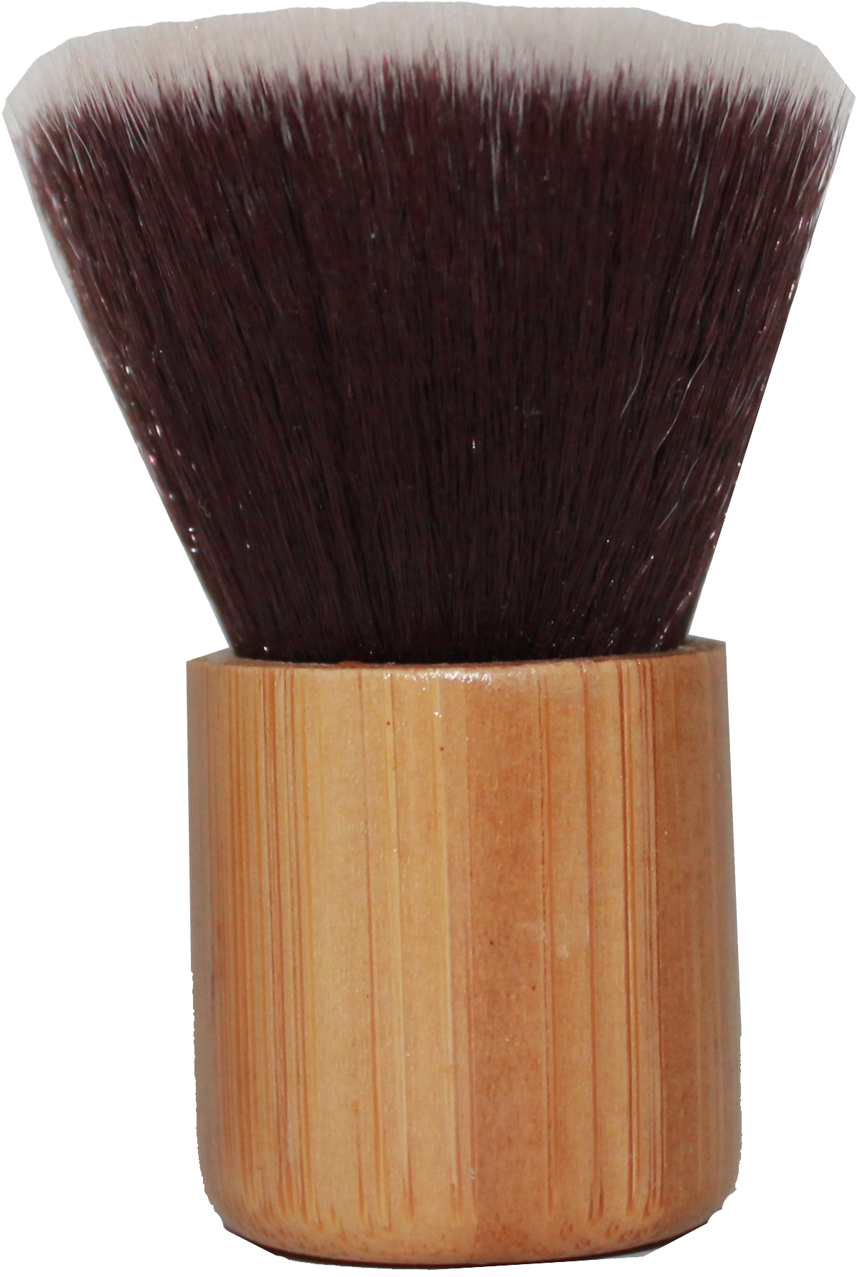 Kabuki Makeup Brush Bamboo Handle