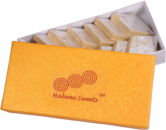 Kaju Katli Box Halwai Sweets