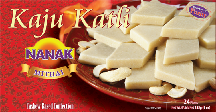 Kaju Katli Cashew Sweet Treat