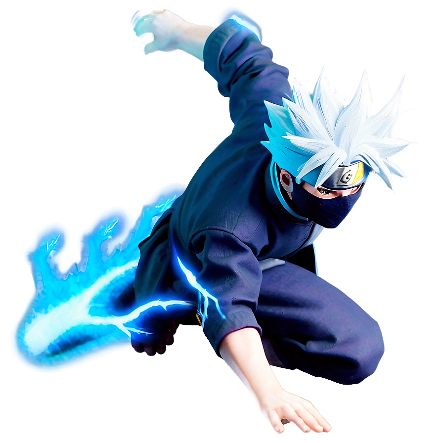 Kakashi Chidori Attack Png Qse94