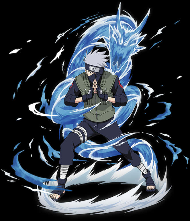 Kakashi Chidori Lightning Technique