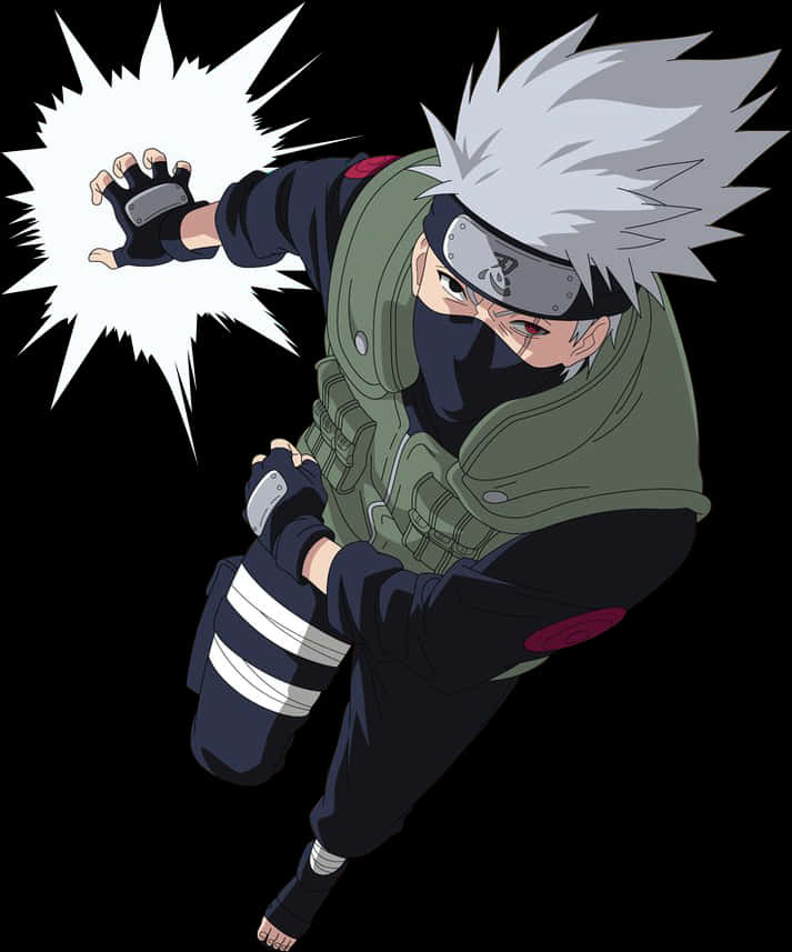 Kakashi Chidori Technique