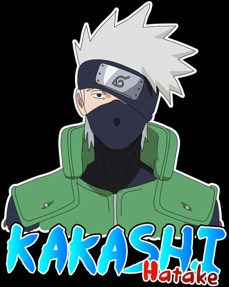 Kakashi Hatake Anime Character