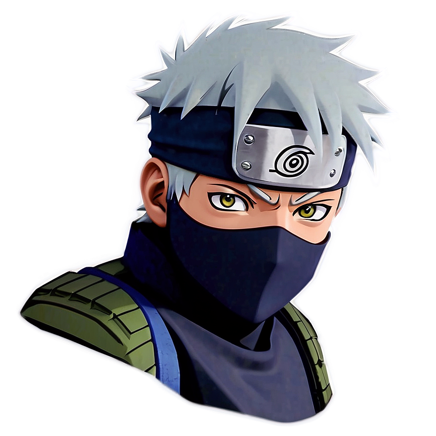 Kakashi Hatake Character Png Roh20