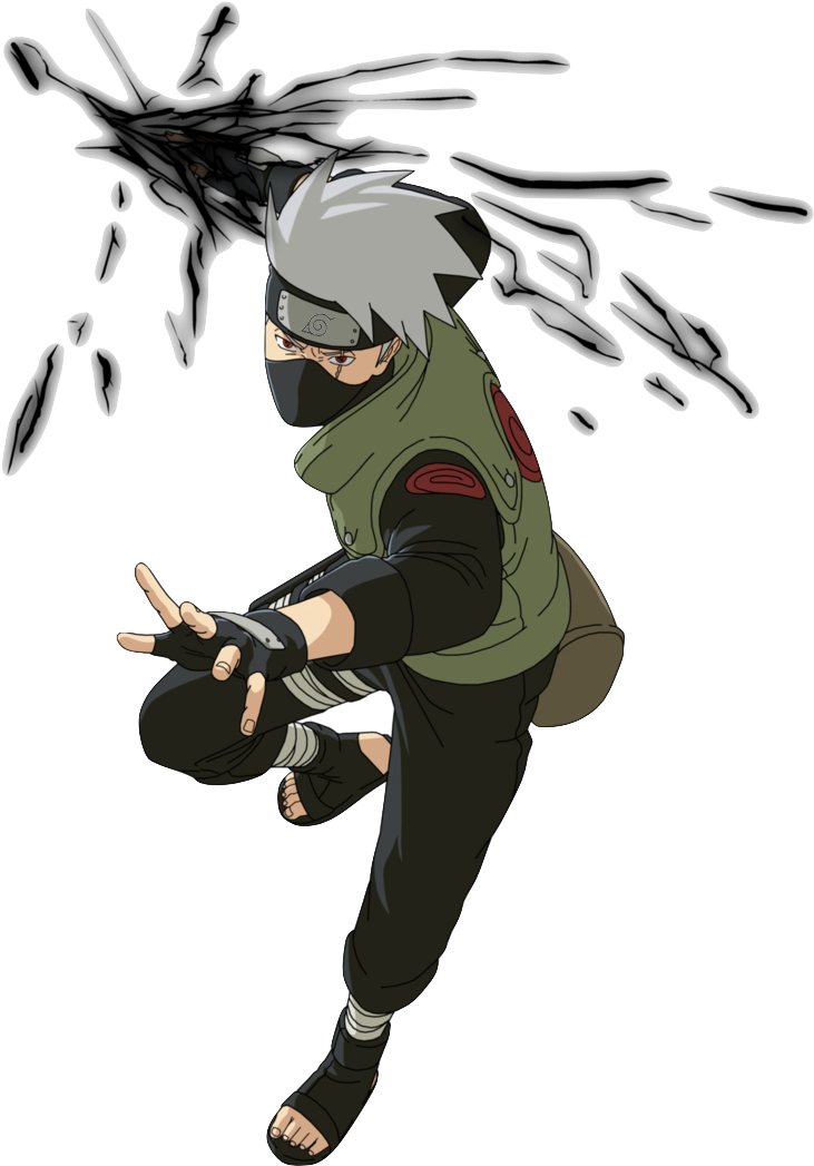 Kakashi Hatake Chidori Technique