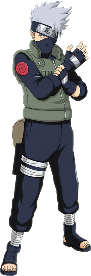 Kakashi Hatake_ Naruto Anime Character