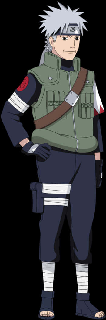 Kakashi Hatake Naruto Anime Character