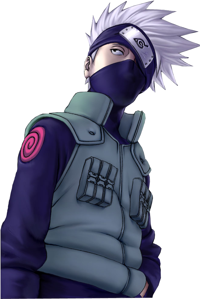 Kakashi Hatake Ninja Pose