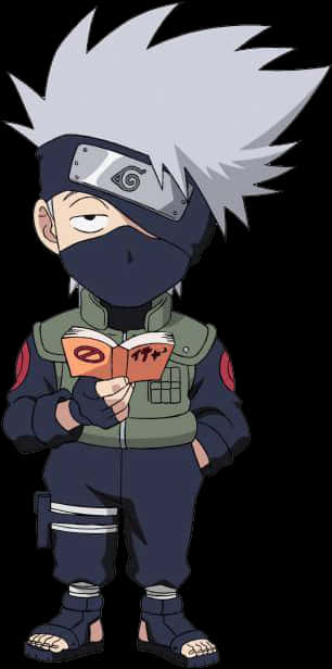 Kakashi Hatake Reading Icha Icha