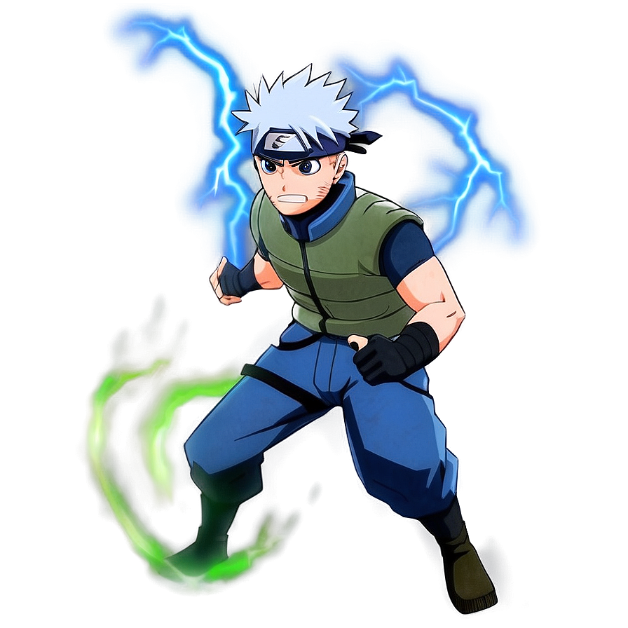 Kakashi Lightning Blade Png 05062024