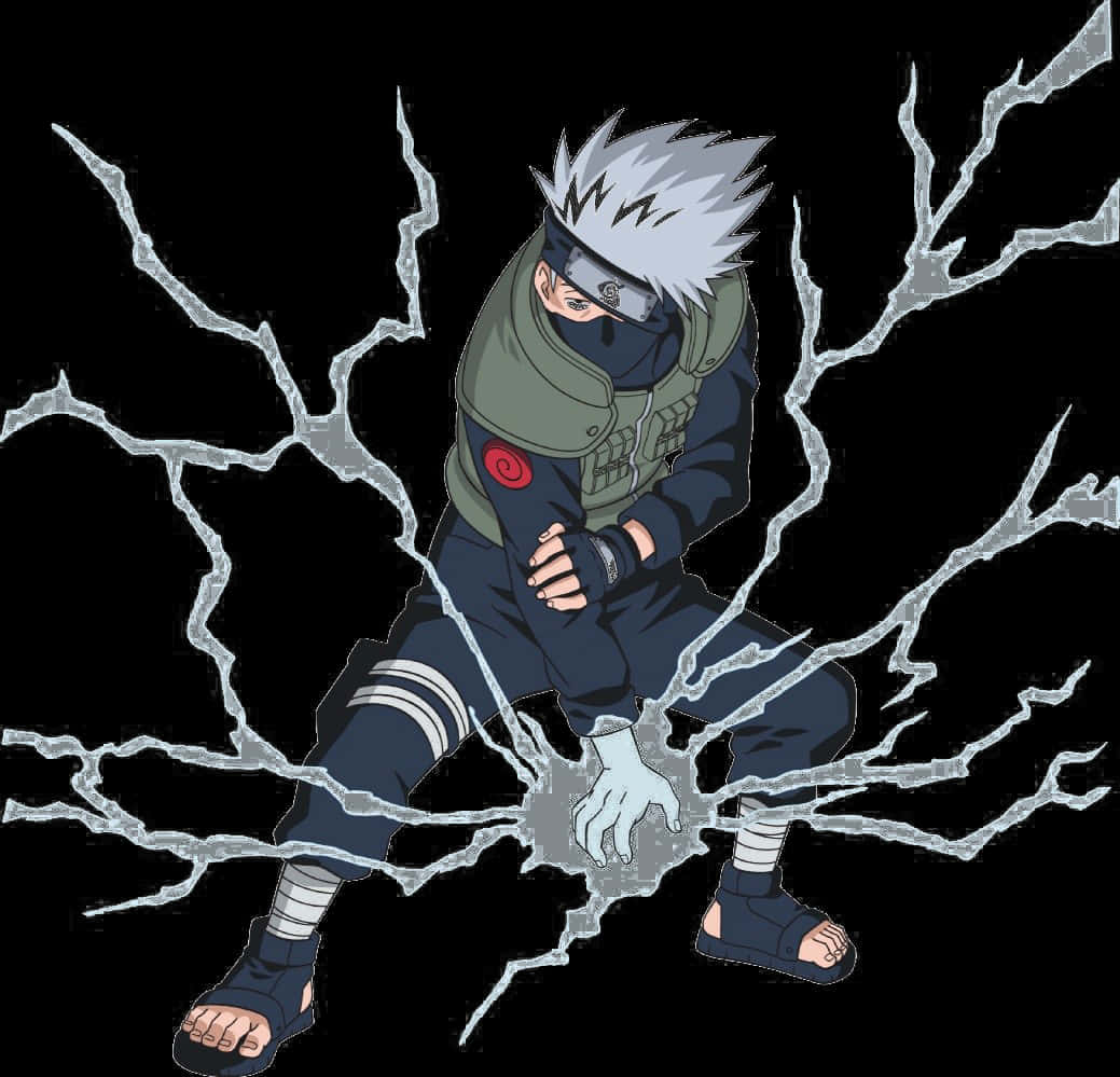 Kakashi Lightning Technique