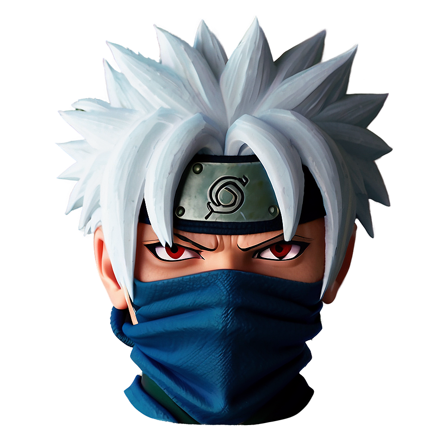 Kakashi Of The Sharingan Png 2