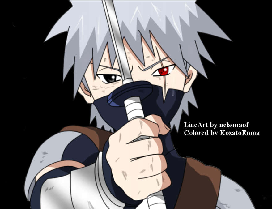 Kakashi_ Sharingan_ Unveiled