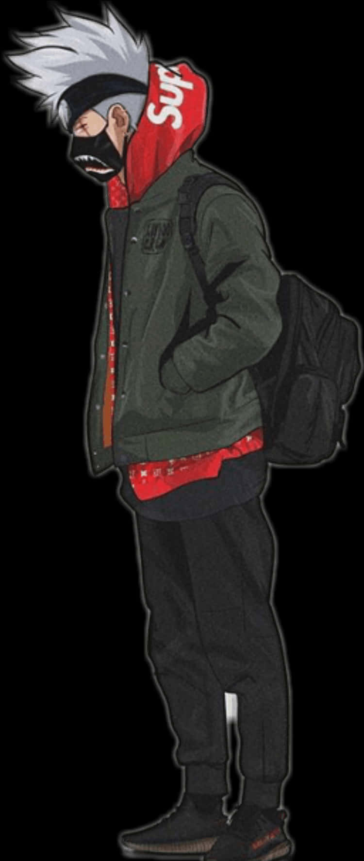 Kakashiin Casual Outfit