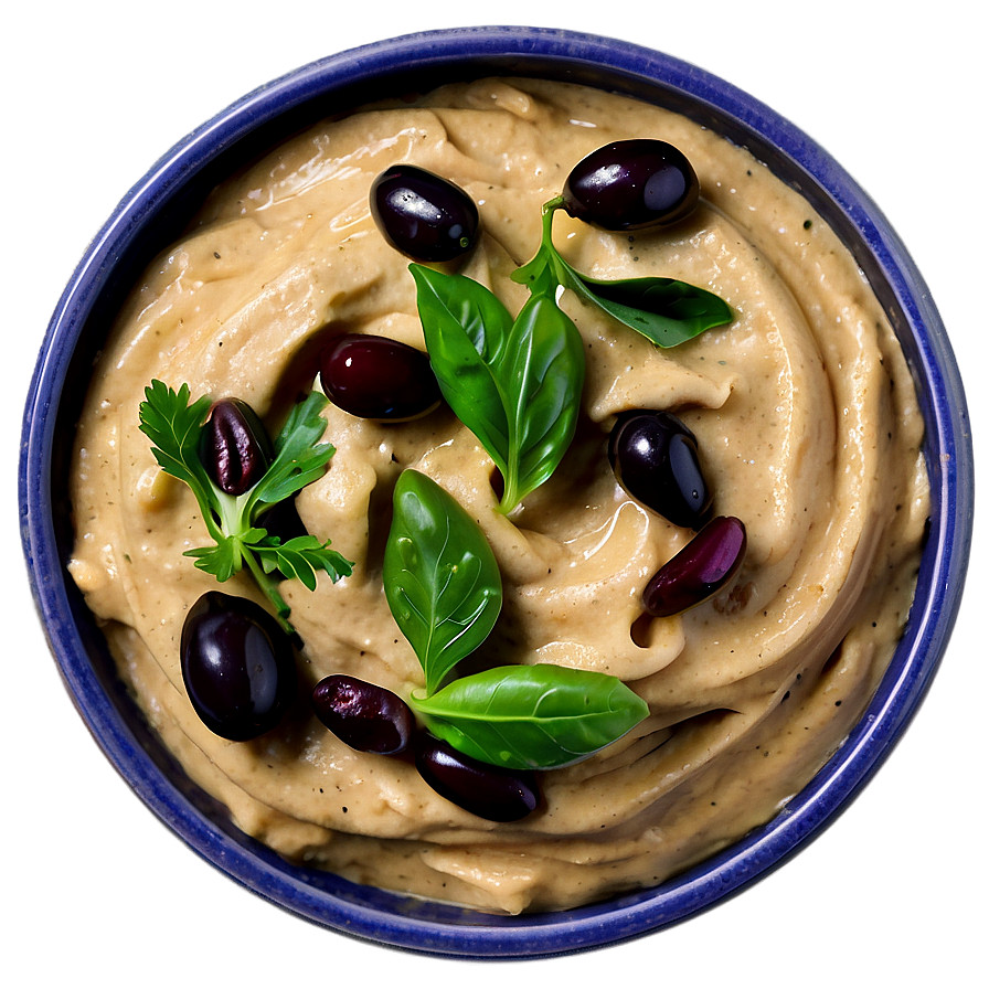 Kalamata Olive Hummus Png 06252024