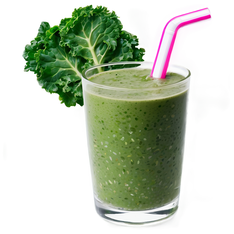 Kale Ginger Smoothie Png 39