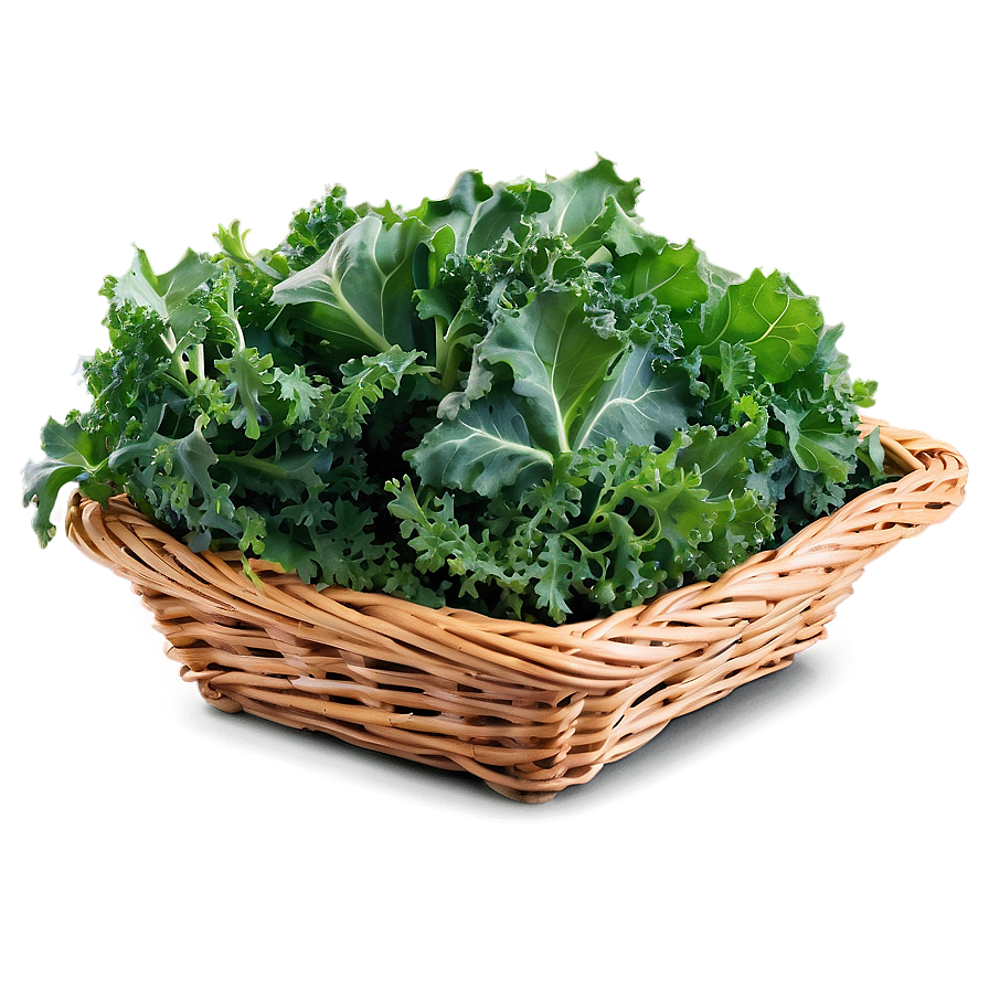 Kale In Basket Png 06252024