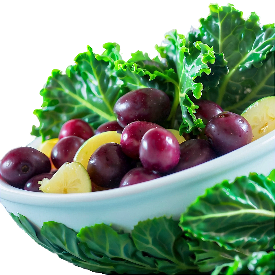 Kale Salad Bowl Png Jdl68