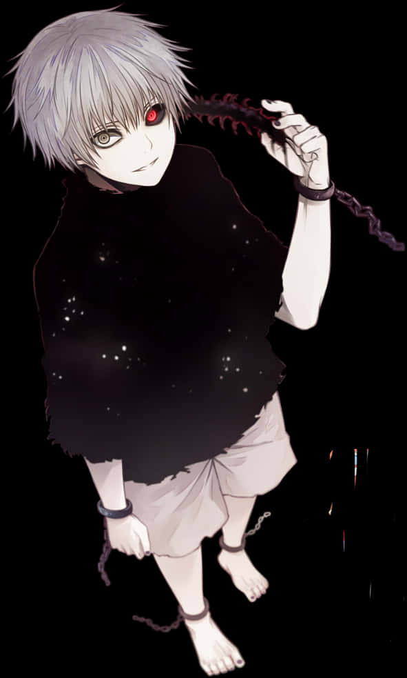 Kaneki Ken Red Eye Anime Character