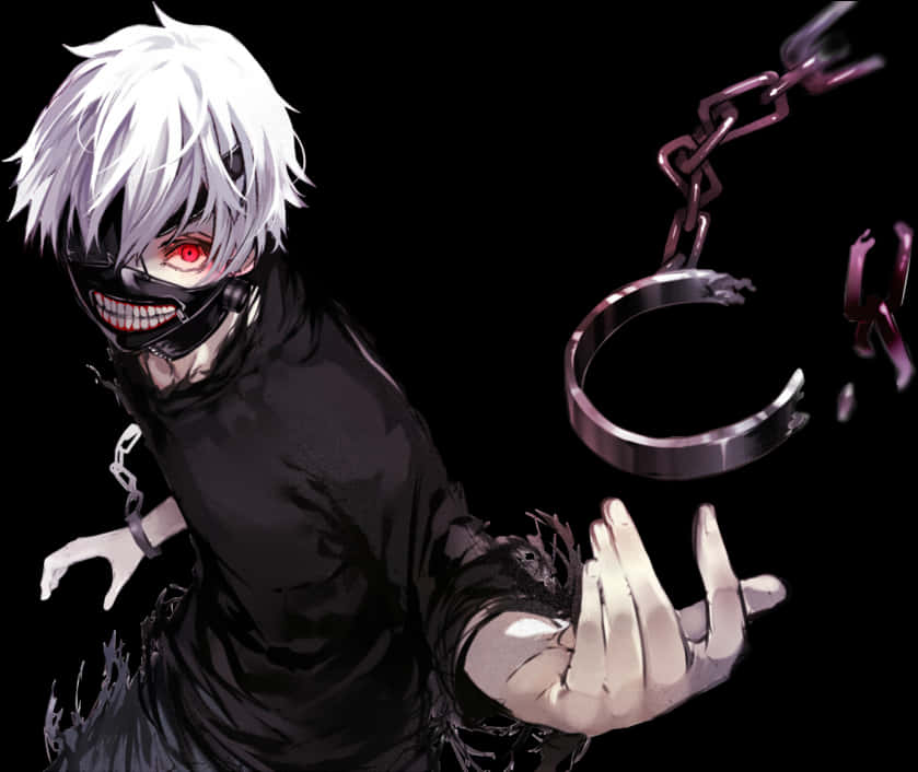 Kaneki Ken Tokyo Ghoul Transformation