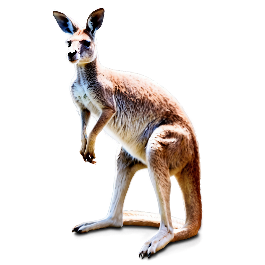 Kangaroo Drawing Png 05212024