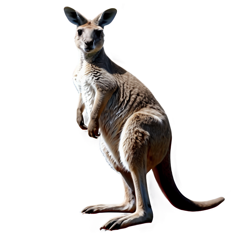 Kangaroo Drawing Png 05212024