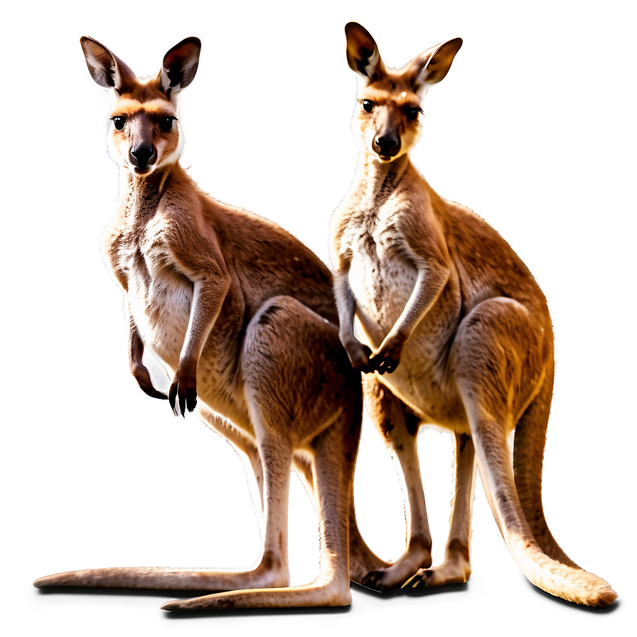 Kangaroo Family Png Jyf