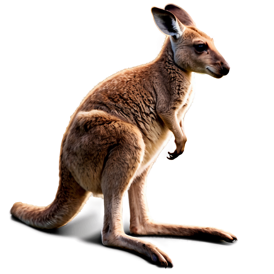 Kangaroo In Nature Png Xxa33