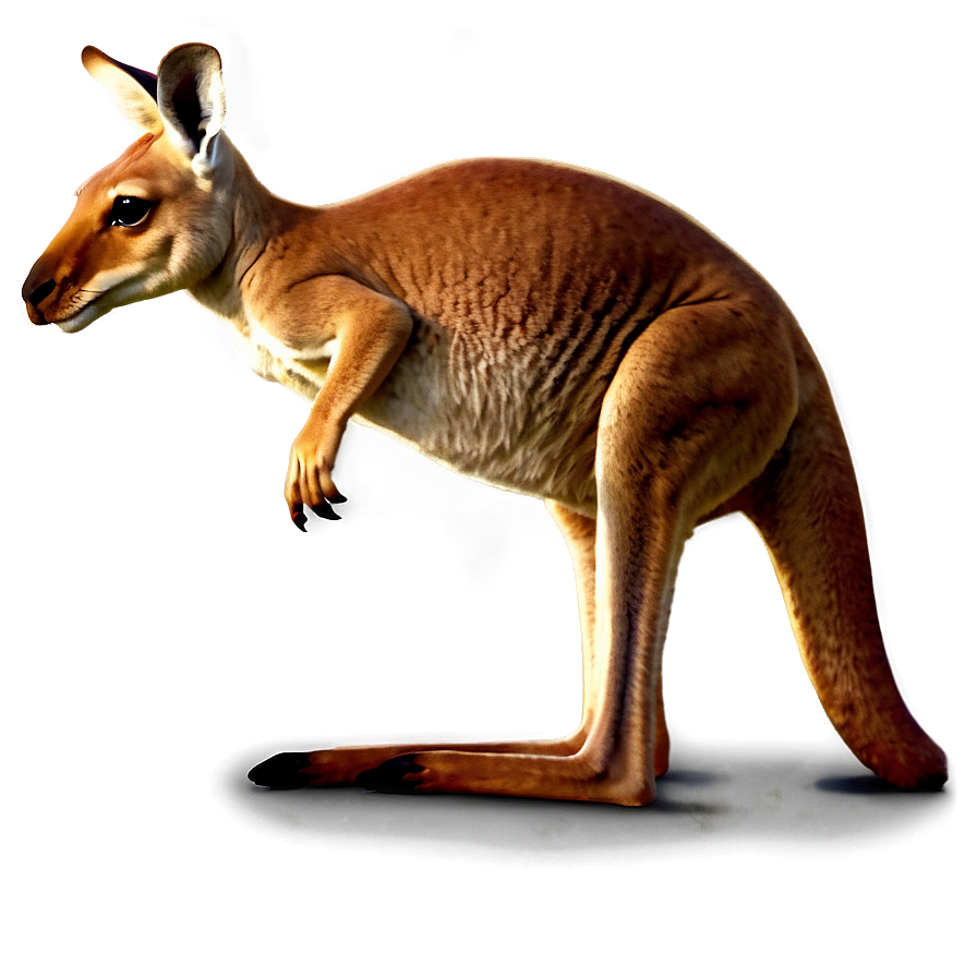 Kangaroo Outline Png Oqs