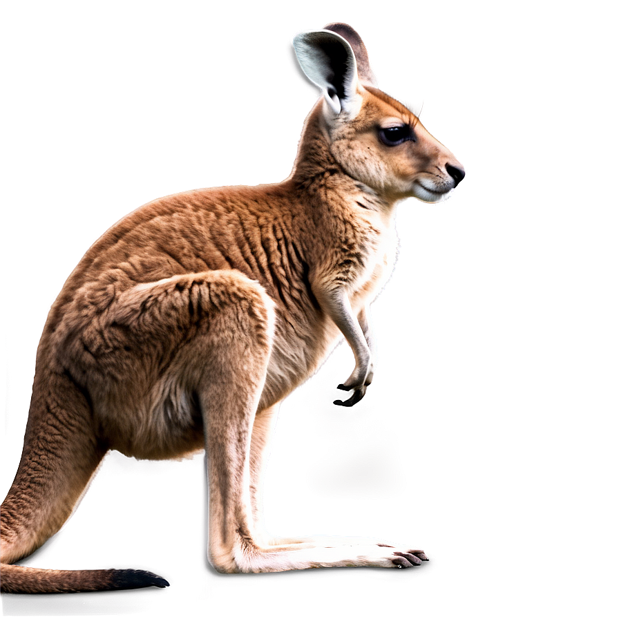 Kangaroo Profile Png 19