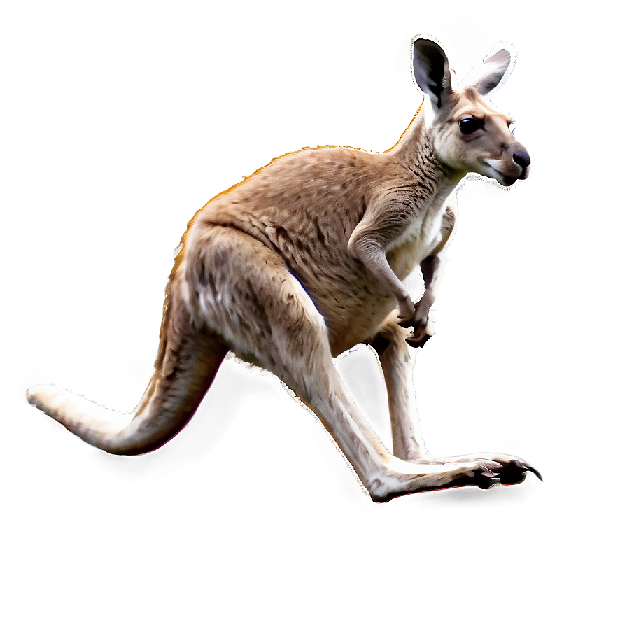 Kangaroo Running Png Tmg