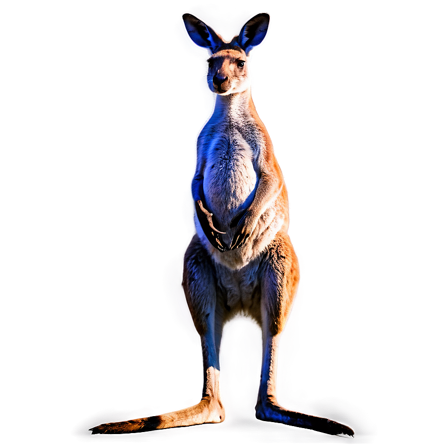 Kangaroo Standing Png 05212024