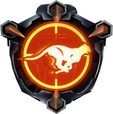 Kangaroo Target Emblem