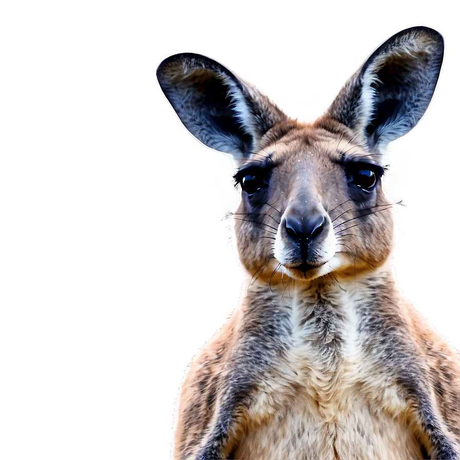 Kangaroo With Landscape Background Png 9