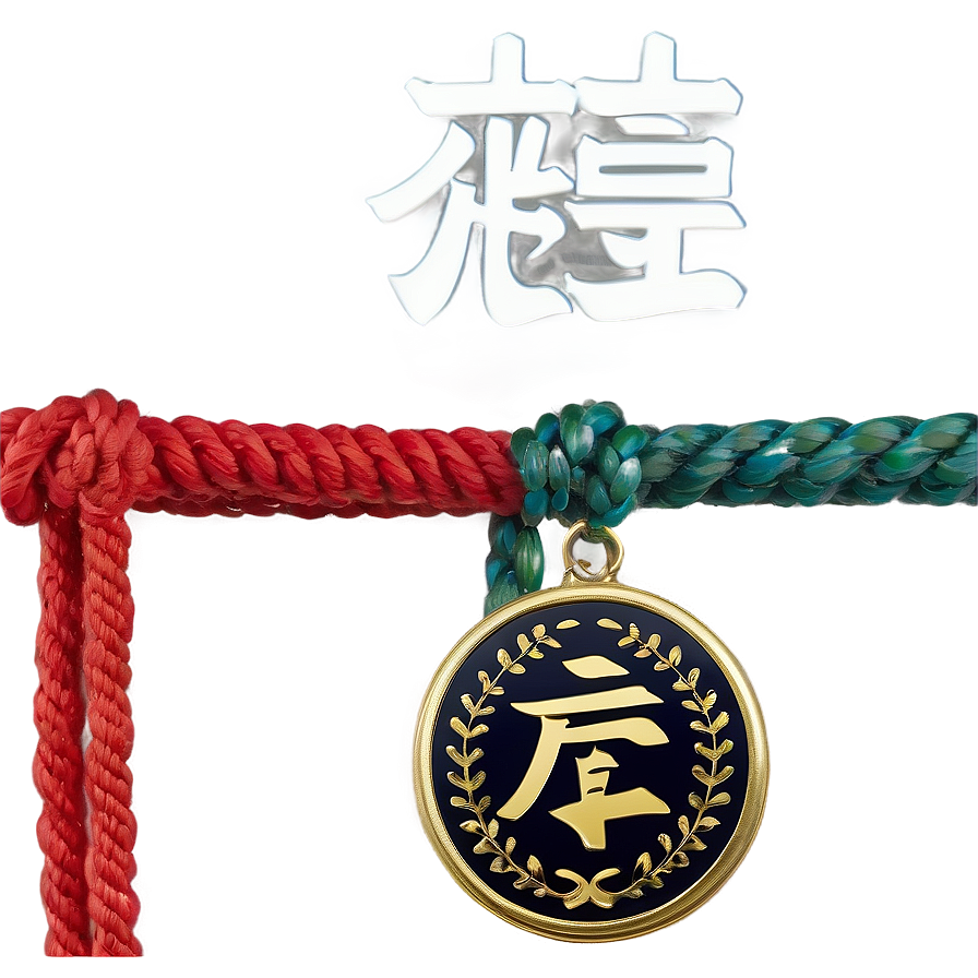 Kanji Courage Badge Png 19