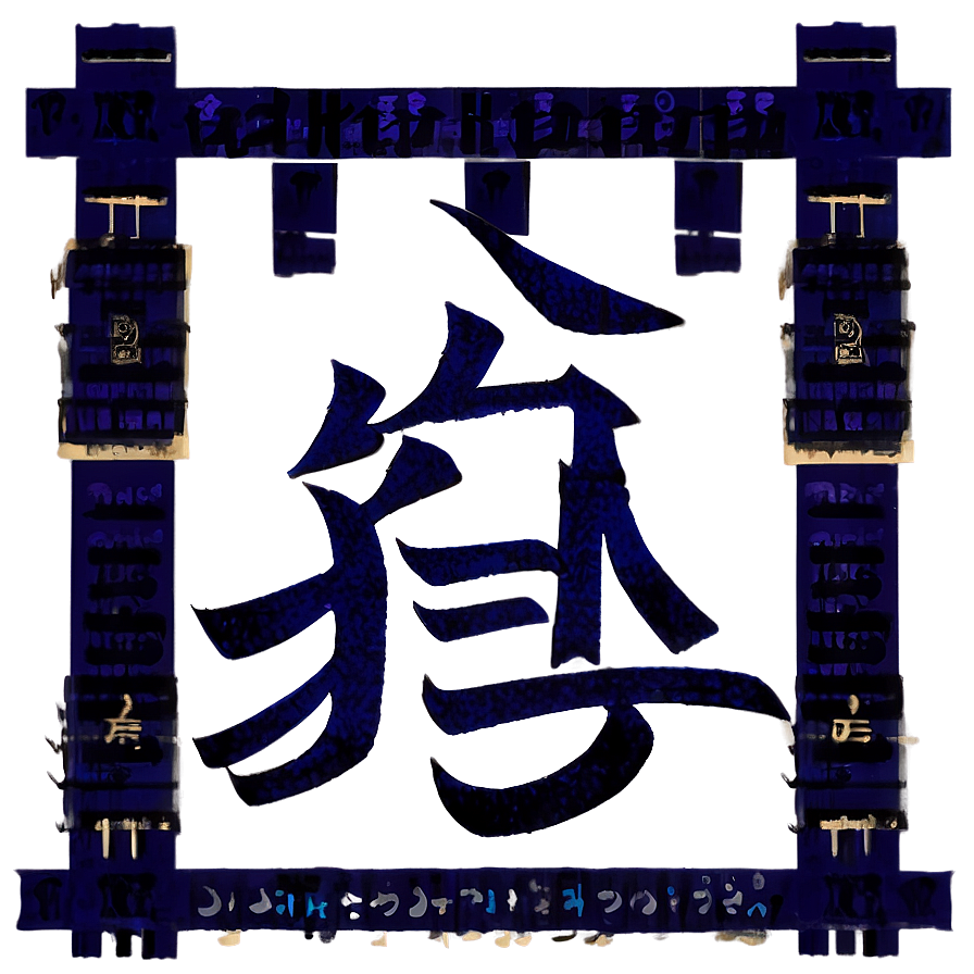 Kanji For Creativity Png Agw2