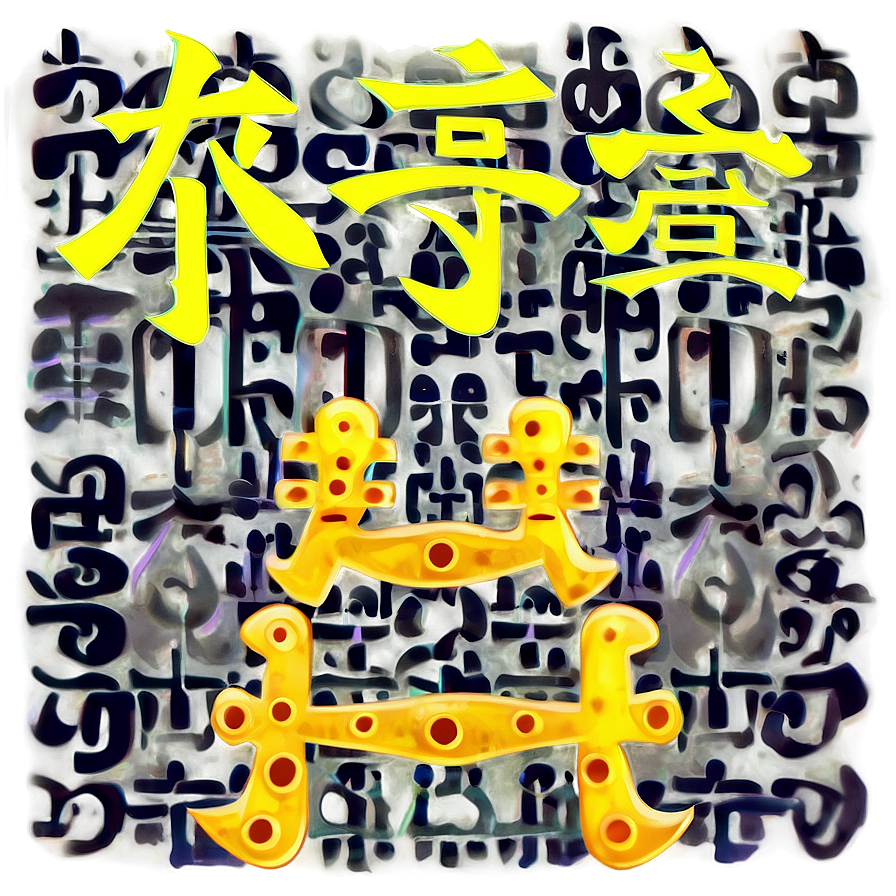 Kanji For Strength Png 57