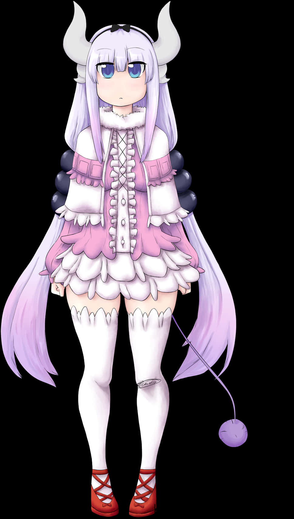 Kanna Kamui Anime Character