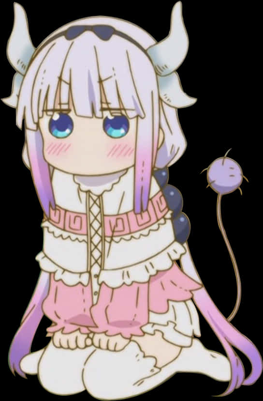 Kanna Kamui Anime Character