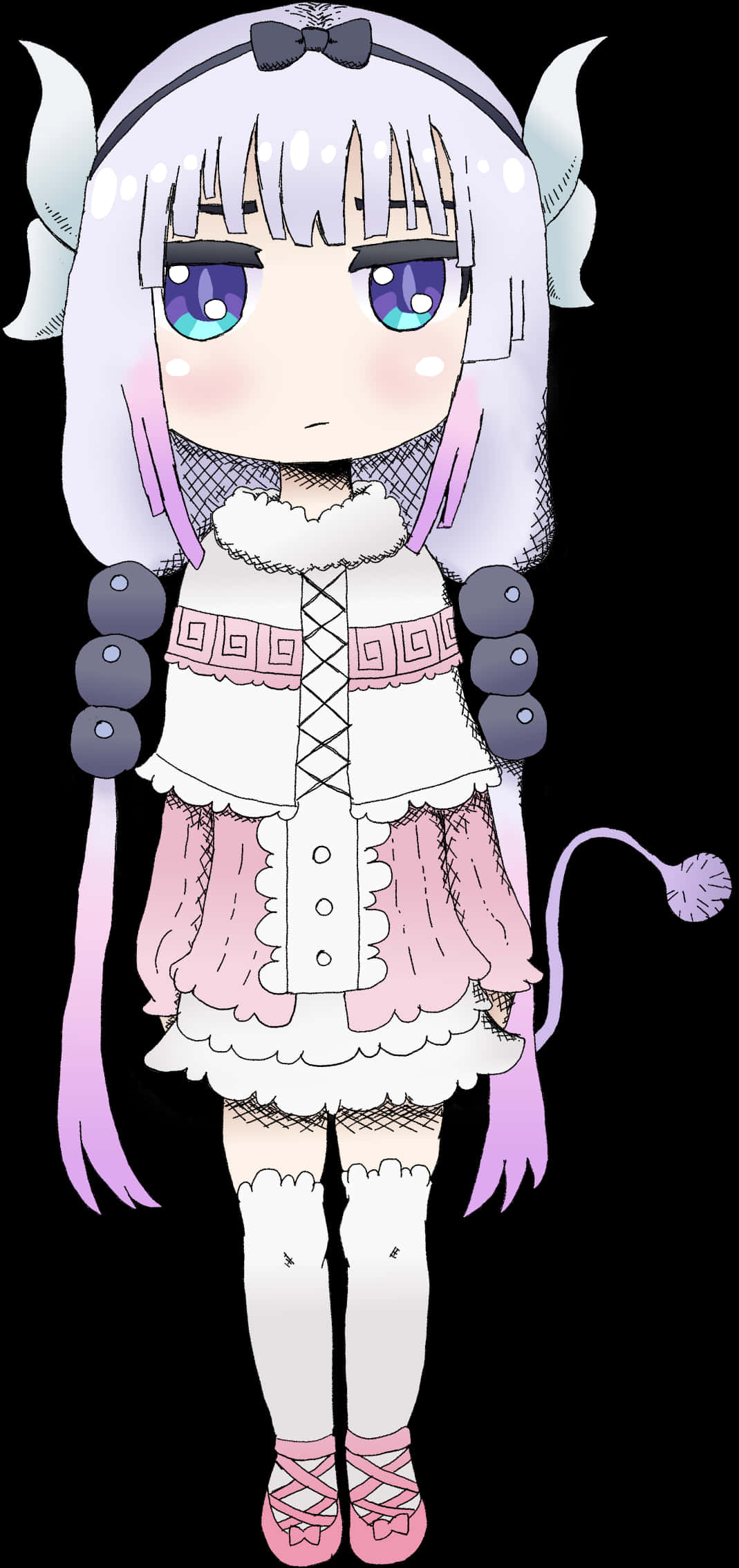 Kanna Kamui Anime Character